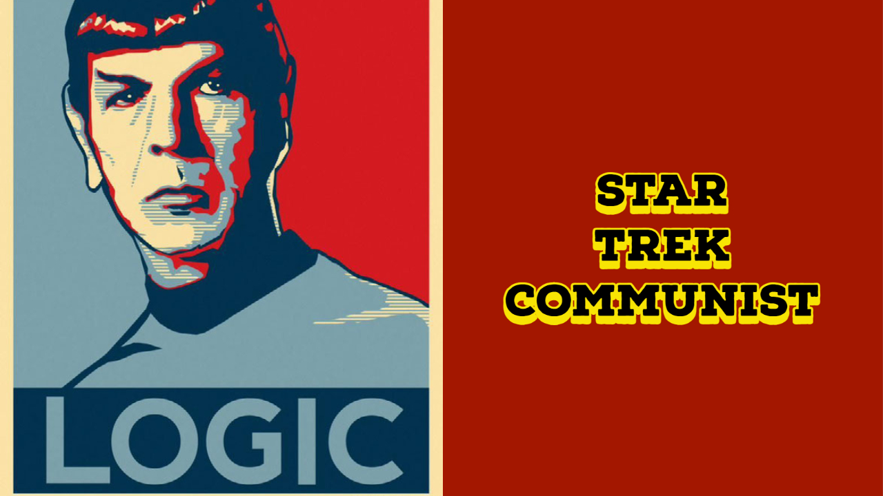 Star Trek Communist post thumbnail image